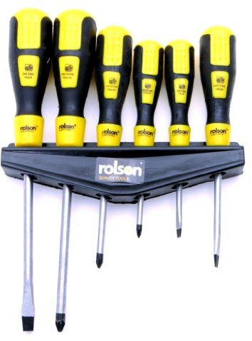 Rolson Screwdriver Set - 7 Pieces