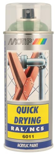 Motip 07124 HG RAL 6011 resedagrⁿn 400 RAL-Lack