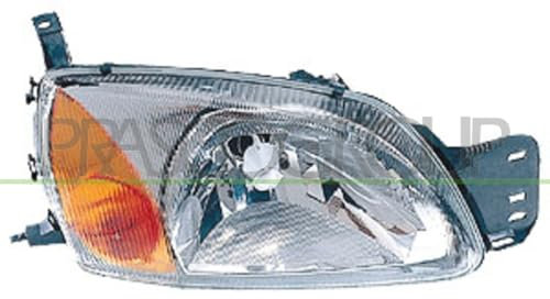 Prasco - FD0524803 - Ford - Fiesta Mk IV - Mod. 09/99-03/02 - Scheinwerfer Rechts-H4-Mit Lwr-Mit Motor