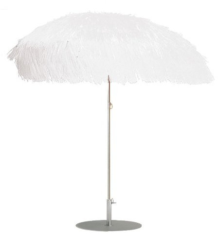 Jan Kurtz Hawaii Gartenschirm mit Ellbogengelenk, Weiß