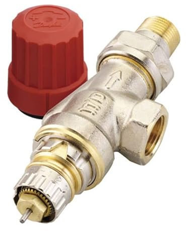 Danfoss Ventilunterteil RA-N 15 G 3/4 AG Axial - 013G4203