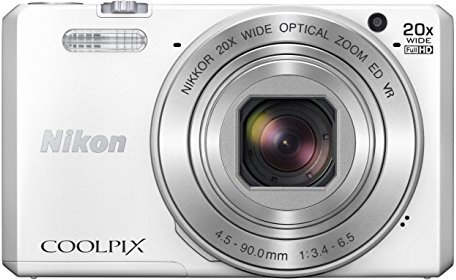 Nikon Digital Camera CoolPix S7000 20 Times Zoom 16,050,000 Pixel White JP F/S