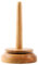 Groves Holzspinn garn und Fadenhalter, Holz, Braun, 9.5 x 9.5 x 16 cm