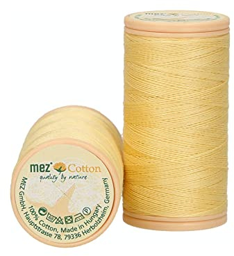 MEZ 4661050-01120 Nähgarne, 100% Baumwolle, 1120, Stärke 50, 100m, 9 Gramm