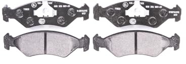 HELLA 8DB 355 007-391 Bremsbeläge