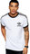 adidas Originals Men's California Tee Shirt, White, Large