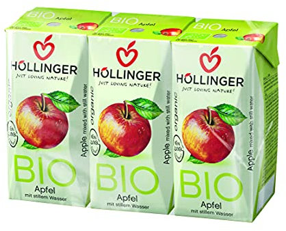Höllinger BIO Schulsaft Apfel 24x200 ml