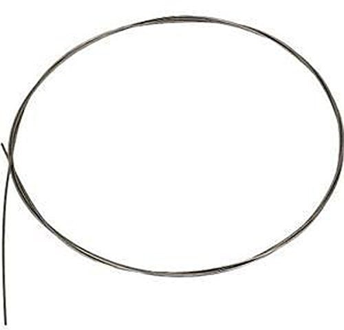 Piano Wire - 4 metre Length 25mwg (.059, 1.500mm) gauge - for Replacement of Broken Strings