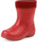 Ladeheid Stivali Bambino e Bambina in Eva KL050 (Rosso, 26 EU)
