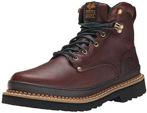 Georgia G6274 Mid Calf Boot, Brown, 17 M US