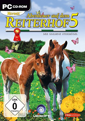 Abenteuer auf dem Reiterhof 5: Der goldene Steigbügel