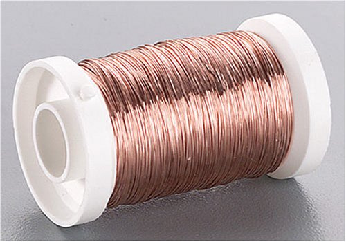 Gütermann / KnorrPrandell 6468799 - Draht auf Rolle, kupfer 0,4mm