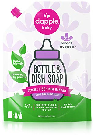 Dapple Refill Baby& Dish Soap (1x34oz )