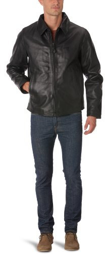 Schott NYC Lc5100 Giacca, Nero (Noir), (Taglia Produttore: Large) Uomo