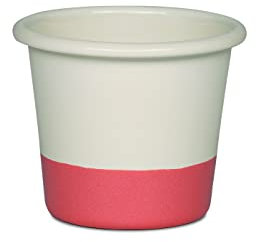 Riess, 0674-570, Muffinform, Durchmesser 8 cm, Höhe 7,5 cm, Truehomeware, OBERS/PFIRSICH, EDITION SARAH WIENER, Emaille