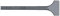 Burin bêche SDS-Max MILWAUKEE - 400 x 50 mm - 4932343743