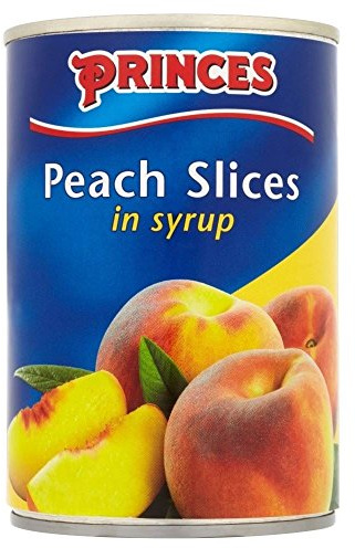 Tranches De Pêches Au Sirop Léger Princes (De 420G)