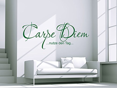 Klebeheld® Wandtattoo Carpe Diem No.02