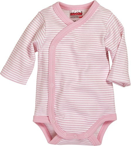 Playshoes Apparel Wickelbody Baby Kleinkind Body, rosa, 56