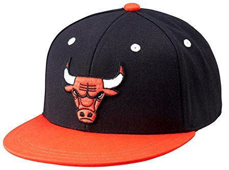 adidas Funnel Neck Cap, Unisex, F77538_XL, black/red, XL