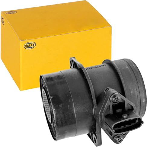 HELLA 8ET 009 149-391 Air Mass Sensor - 5-pin connector - Pipe-neck