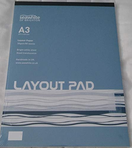 Seawhite A3 Layout Pad 80 Blatt
