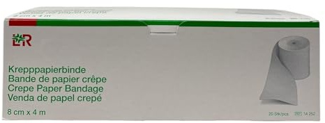 Krepppapierbinde 8 Cmx4 m