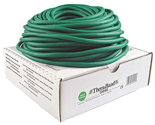 Thera Band Tubing Übungsband Fitness Physio Widerstand 30,5 m stark GRÜN