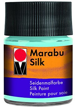 Marabu Jar 50 ml, Seide Farbe, Arktisblau, 5 x 5 x 7.7 cm