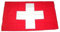 Fahne/Stockflagge Schweiz 30 x 45 cm Flagge