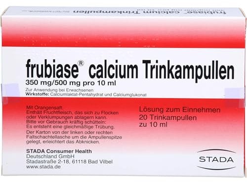 Frubiase Calcium T Trinkampullen 20 stk