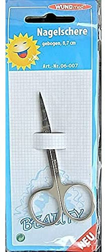 Wundmed Nagelschere gebogen 8,7cm