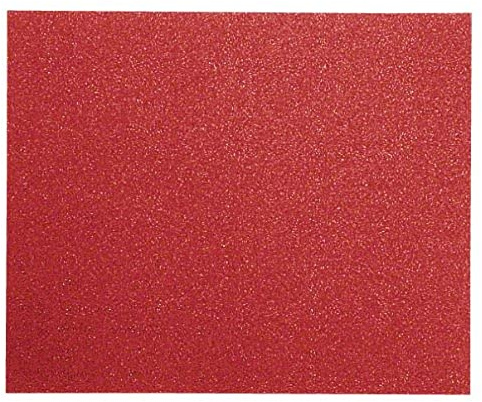 Bosch 2609256B16 DIY Schleifblatt 115 x 140 mm, G100, RedWood Top, ungelocht, gespannt (10)