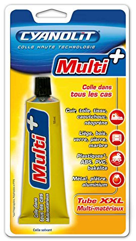 CYANOLIT 33300004 Multi+ Colle, Transparent