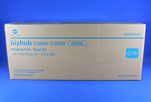 Konica-Minolta IUP 5°C Cyan 50K Seiten Fotoleitereinheit - Positionierung von Fotoleitern und Einheiten Positionierungsbild