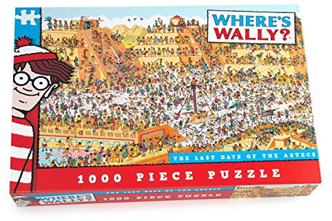 Paul Lamond Where’s Wally The Last Day of The Aztecs Puzzle (1000-Piece)
