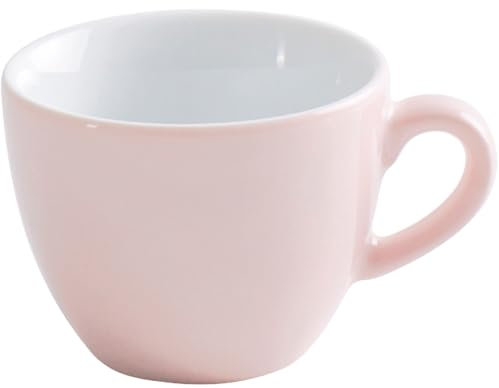 KAHLA 204715A69410C Pronto Colore Espresso-Obertasse 0,08 l pastel rose|rosa Espressotasse aus Porzellan