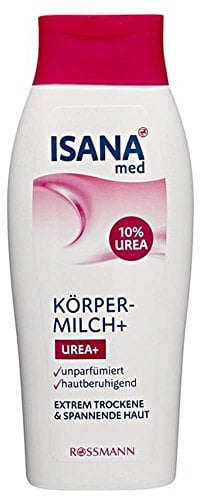 ISANA med Urea+ Körpermilch+ 250 ml
