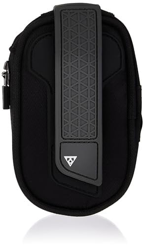 Topeak Unisex – Erwachsene Tri-Backup Werkzeugtasche, Schwarz, 25.8 x 7.8 x 4.6 cm