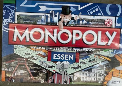 Winning Moves 40149 Monopoly Essen Stadt Edition - Das berühmte Spiel um den großen Deal!
