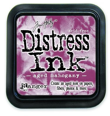 Knorr Prandell Ranger 18780615 - Distress Ink Kissen Aged Mahogany