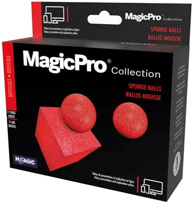 Oid Magic – 532 – Tour de Magie – Schaumstoffbälle mit DVD