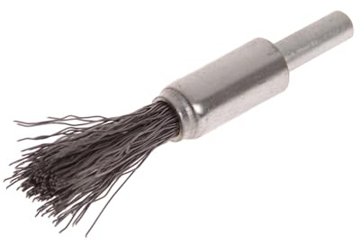 Faithfull wbsi12 12 x 20 mm Draht End Pinsel mit 0,30 mm Schaft
