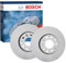 Bosch BD468 Bremsscheiben - Vorderachse - ECE-R90 Zertifizierung - zwei Bremsscheiben pro Set