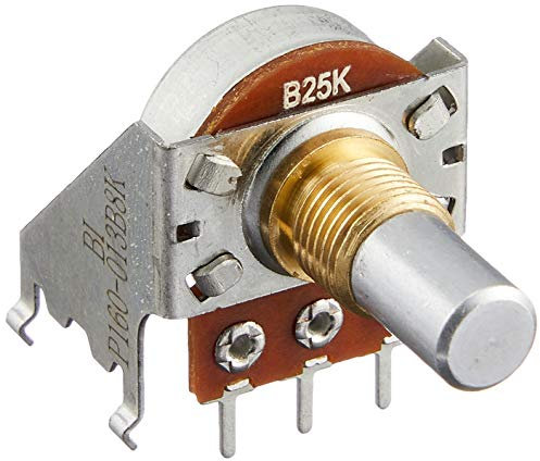 Fender® 25K B Taper Linear Snap-In-Style Potentiometer for Amplifiers