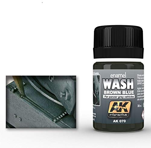 AK Interactive - Wash for Tank Grey - AK00070