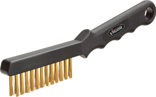 VIGOR V2249 Bremssattel-Bürste, Messing