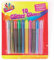 Artbox colouring glitter glues pack of 10 assorted colours