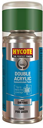 Hycote Ford Pine Green Touch Up Aerosol, 150ml