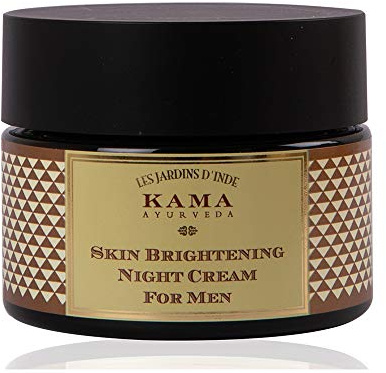 Kama Ayurveda Skin Brightening Night Cream for Men, 50g